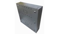 2U 19" Low Profile Vertical Mount - Wall Mount Network / Server Cabinet 500mm Deep