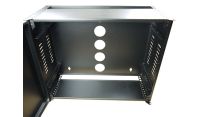4U 19" Low Profile Vertical Wall Mount Network Cabinet 400 Style