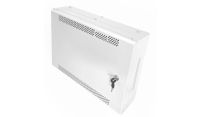 2U 19" Low Profile Vertical Mount - Wall Mount Network / Server Cabinet 400 Style - White