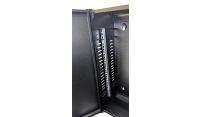 8u Adjustable 19 Rails for the 2u and 4u 600 Style Low Profile Cabinets