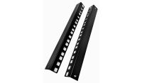 6u Desktop/Wall Mount - 6u internal Rails - Flat Pack Cabinet-Black