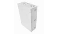 10u 10 inch SoHo Home Network Cabinet-White