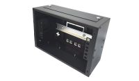 SOHO Universal 2u 10 inch Mounting or DIN Mounting Universal 200 Style Cab - Black
