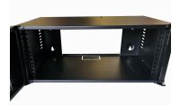 4U 19 Data Rack / Patching Network Cabinet 375mm Deep Black