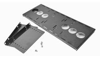 4U Adjustable Rackmount LCD Vesa Screen Bracket