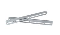 Chassis Runners 400mm Light Grey