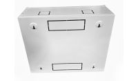 3U 19" Low Profile Vertical Mount - Wall Mount Network / Server Cabinet - 400mm Deep-Grey
