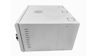 6U 19 Data Rack / Network Cabinet Fixed Front and Adjustable Rear 19 inch Rails 500mm Deep Grey