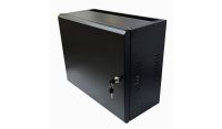 4U 19" Low Profile Vertical Wall Mount Network Cabinet 400 Style