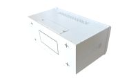 4U 19 inch Data Cabinet Rack / Patching Network Cabinet 300mm Deep White