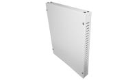 1u 19 inch Vertical Mount Wall Mount Enclosure- Cabinet - 600 style, Grey