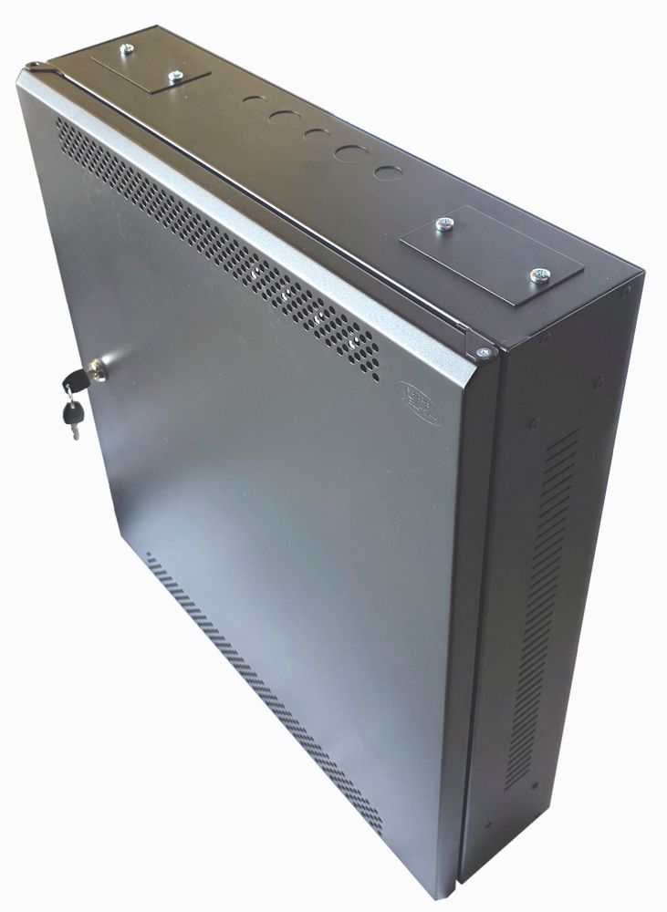 AD-TEK (Network-Cabs) 2U 19" Adjustable Low Profile Vertical Mount ...