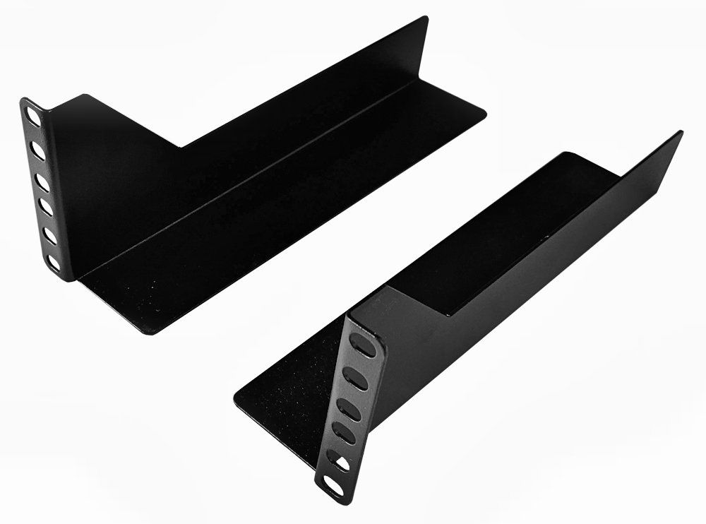 AD-TEK (Network-Cabs) 2u 19 inch Rack Mount Short Shelf / Rear Support ...