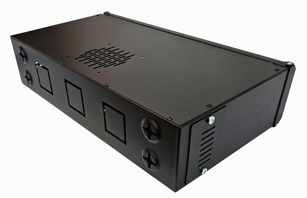 AD TEK Network Cabs 2U 19 Inch Small Data Cabinet Desktop Wall Ad tek network cabs 2u 19 inch small data cabinet desktop wall
