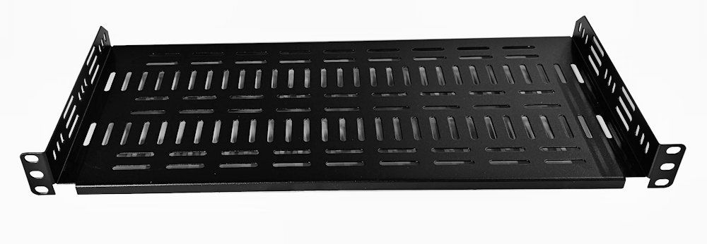AD-TEK (Network-Cabs) 1U 19 Inch 200mm Deep Rack Mount Universal Shelf ...
