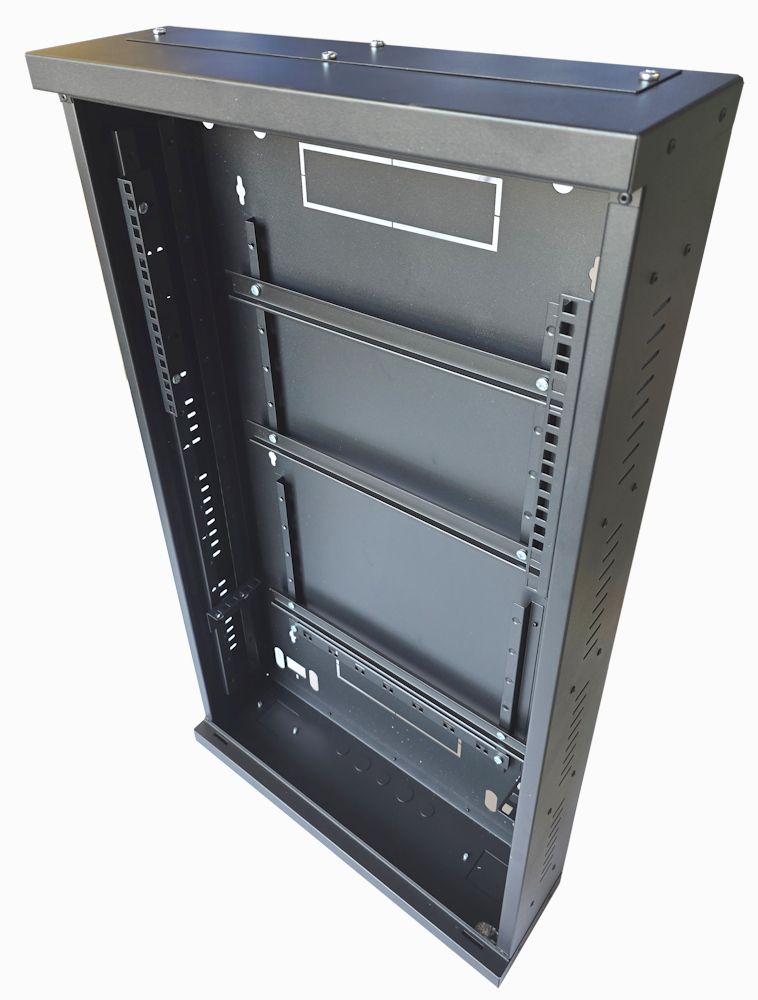 AD-TEK (Network-Cabs) 2U 19" Mounting or DIN Mounting - Adjustable Low ...