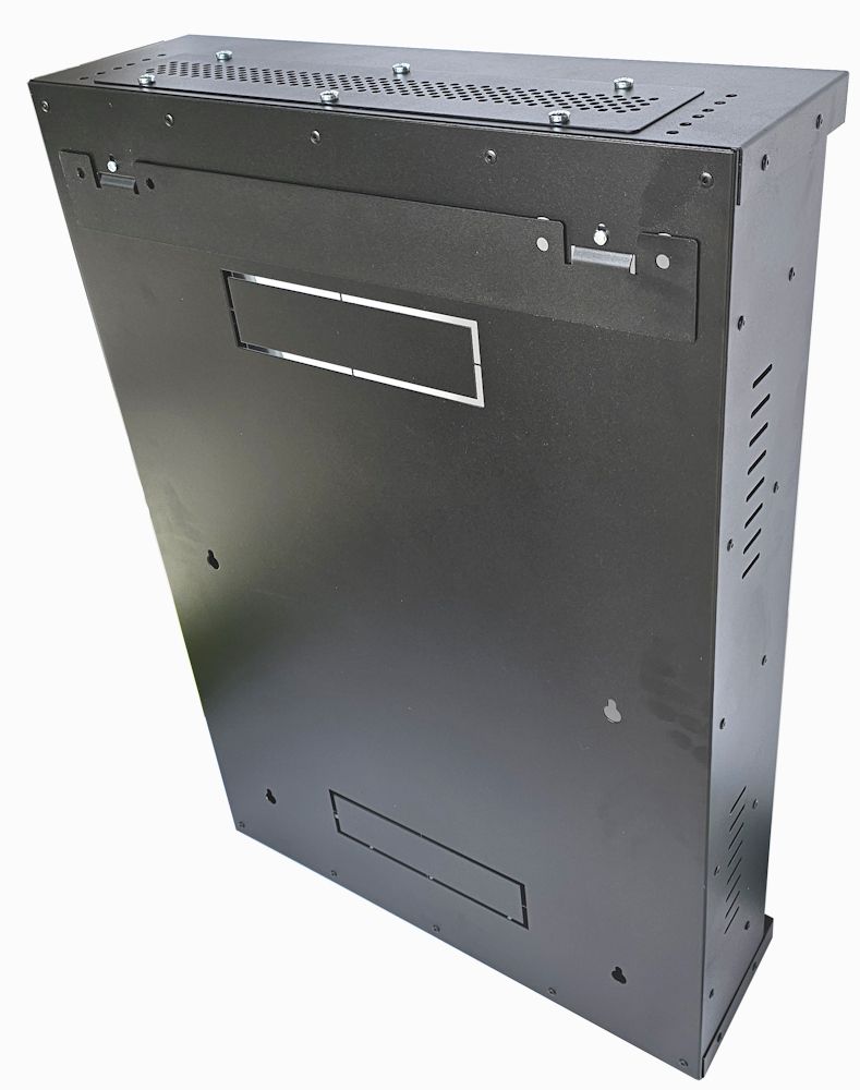 AD-TEK (Network-Cabs) 2U 19" Adjustable Low Profile Vertical Mount ...
