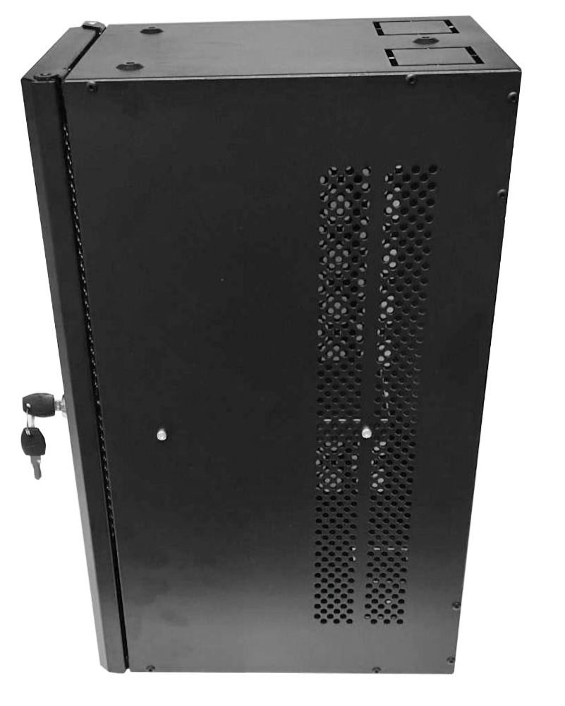 AD-TEK (Network-Cabs) 4U 19 inch Vertical Data Cabinet Rack / Patching ...