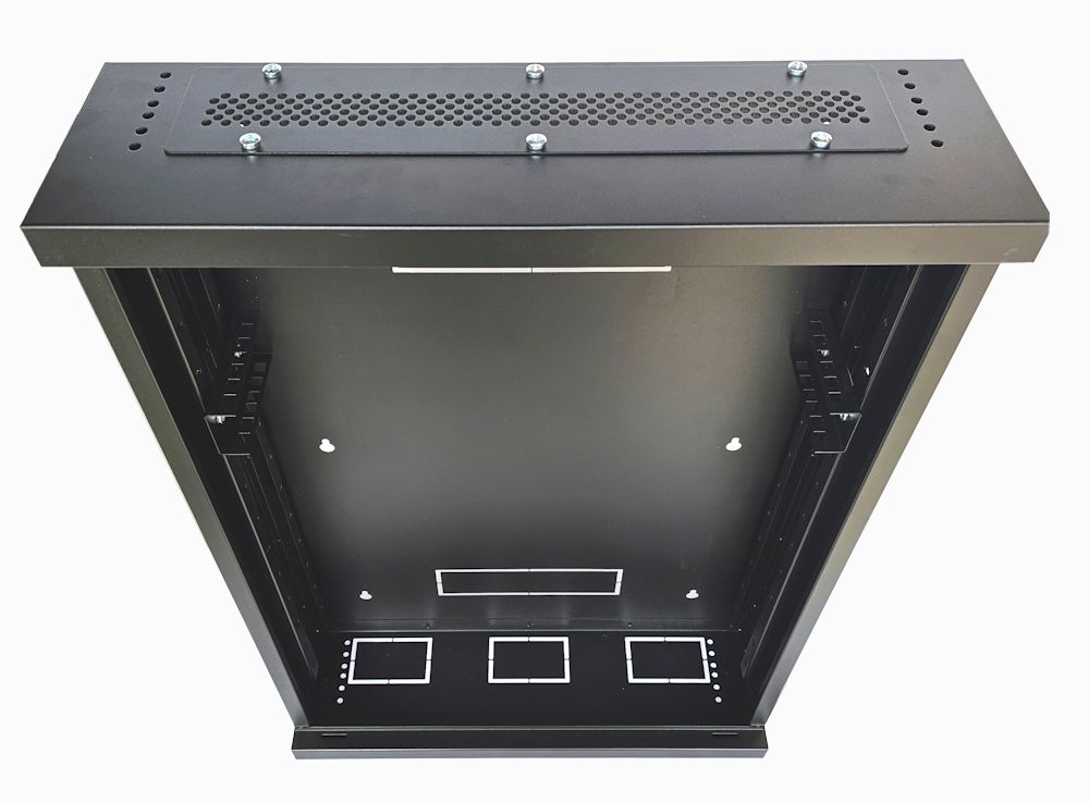 AD-TEK (Network-Cabs) 2U 19" Adjustable Low Profile Vertical Mount ...