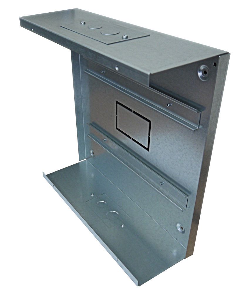 Ad Tek Products Type 2 DIN Rail Enclosure 360x350x120 2 Way 16 Module