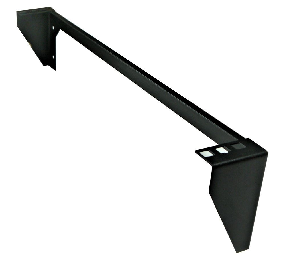 Ad Tek Products 1U 19 inch Vertical Wall Mount / Under Desk Bracket