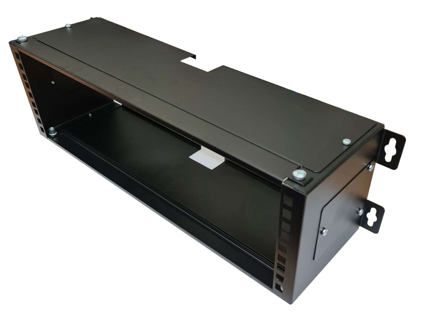 AD-TEK (Network-Cabs) 3U 19 inch Open Wall Mount Frame Network/Data ...