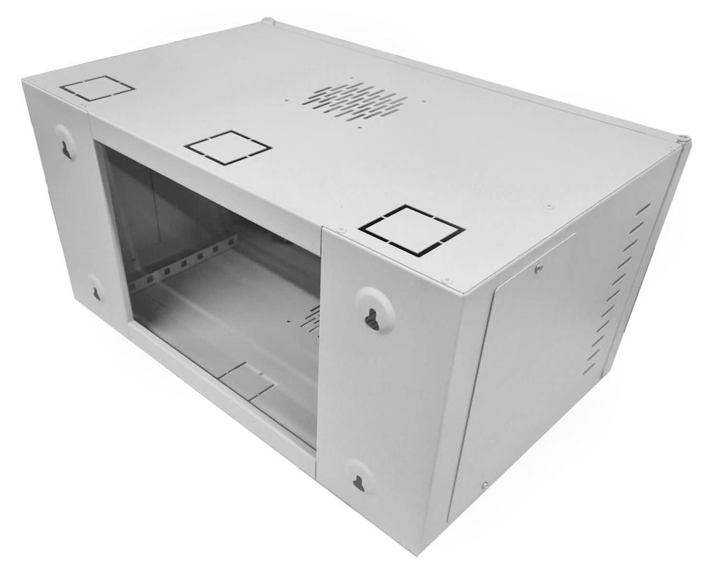 AD-TEK (Network-Cabs) 6U 19 inch Data Rack Cabinet - Networking Cabinet ...