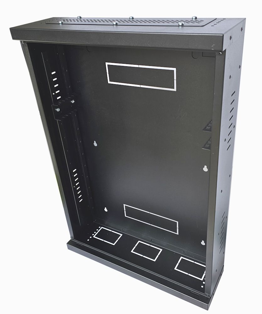 AD-TEK (Network-Cabs) 2U 19" Adjustable Low Profile Vertical Mount ...