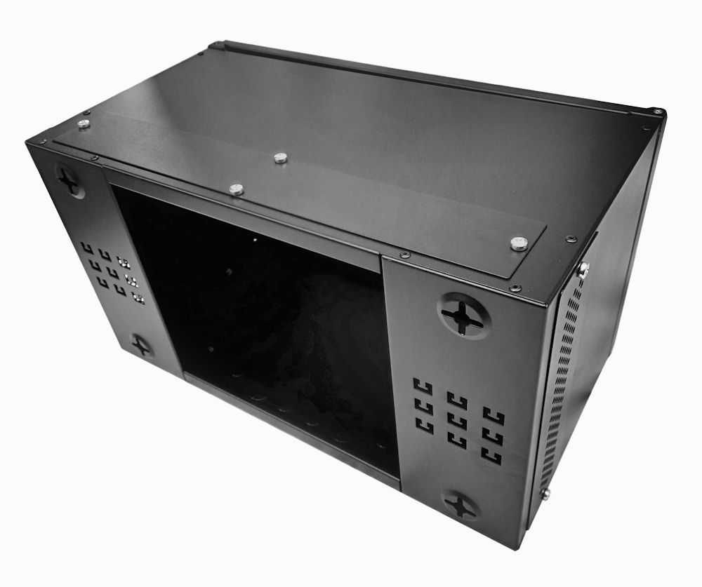 AD-TEK (Network-Cabs) 6U 19 inch Perforated Adjustable Data Cabinet ...