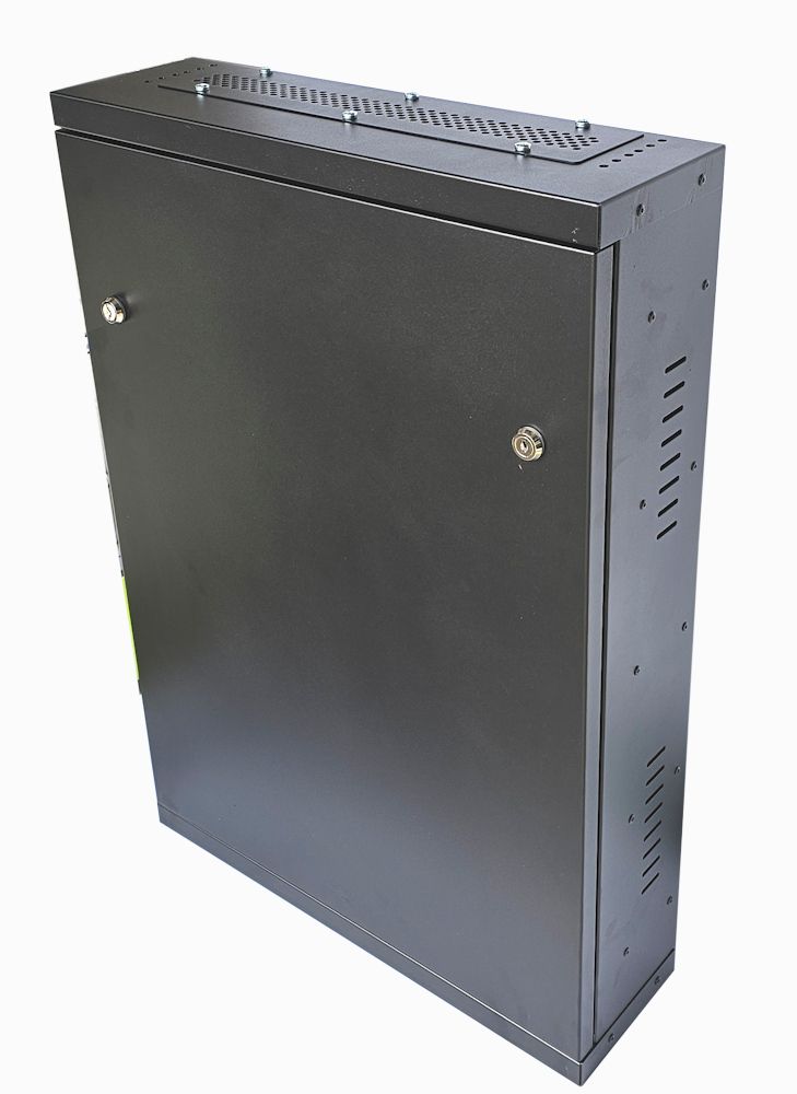 AD-TEK (Network-Cabs) 2U 19" Adjustable Low Profile Vertical Mount ...