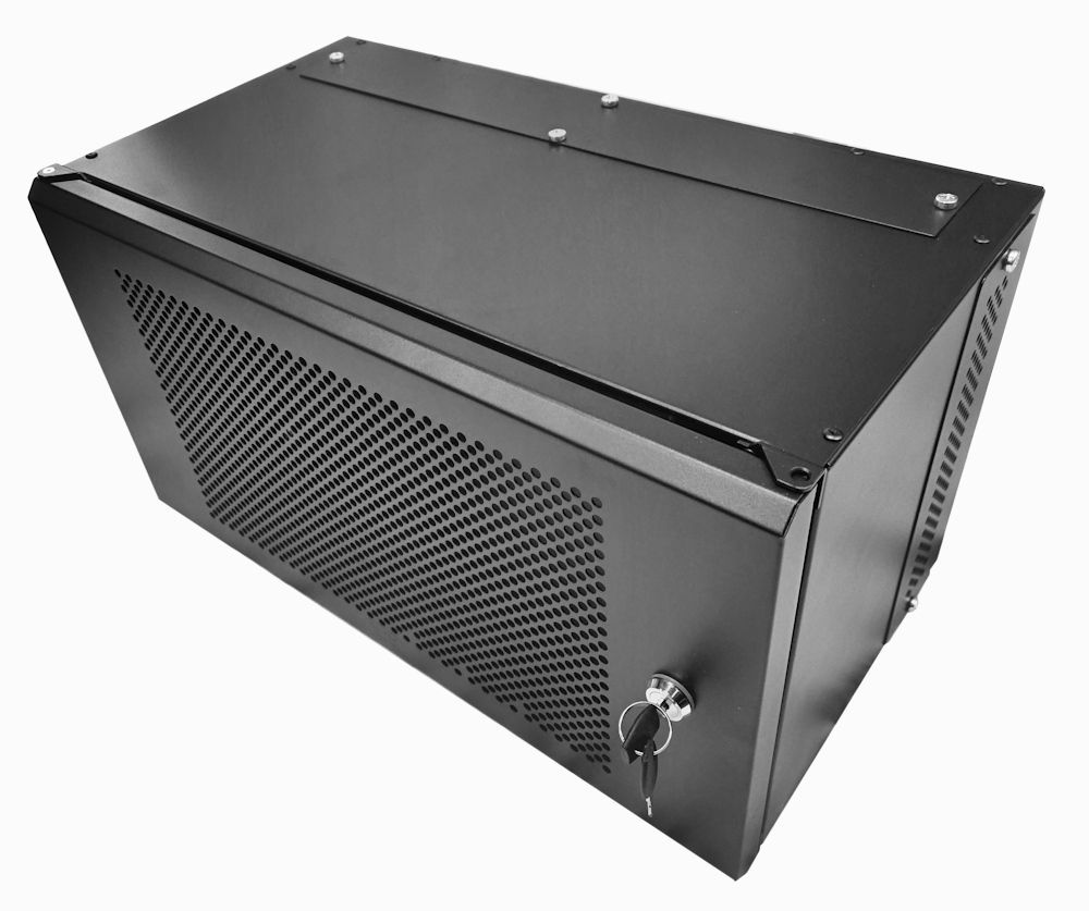 AD-TEK (Network-Cabs) 6U 19 inch Perforated Adjustable Data Cabinet ...