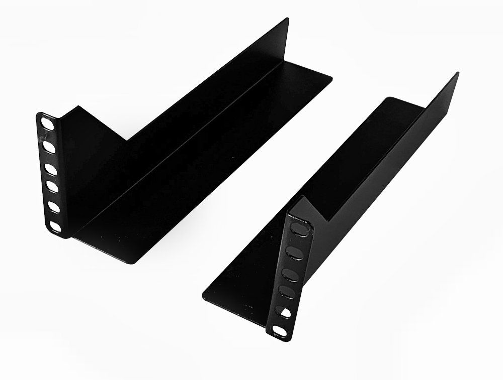 AD-TEK (Network-Cabs) 2u 19 inch Rack Mount Short Shelf / Rear Support ...