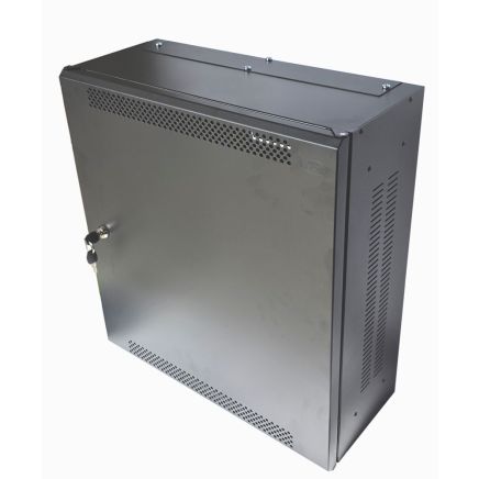 4U 19" Low Profile Vertical Mount - Wall Mount Network / Server Cabinet - 600mm Deep
