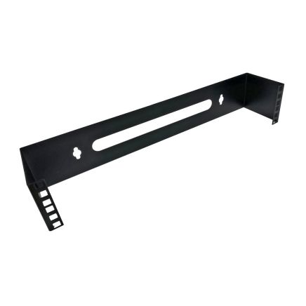 2U 19 inch Patch Panel Wall Mount Bracket 100mm Deep