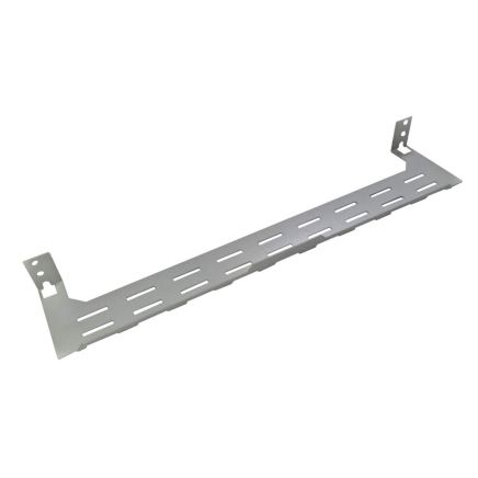 Zero U Cable Lacing Management Panel 100mm Depth Grey