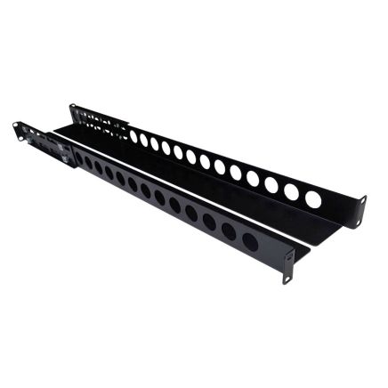 1U 19 inch Universal Server Rack Rails Adjustable Depth 750mm to 900mm Fitting