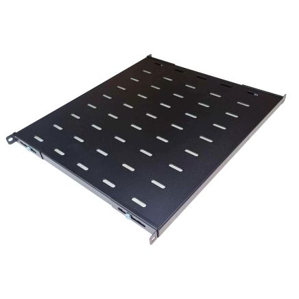 4 Post 19 inch Adjustable Rackmount Universal 400mm Shelf