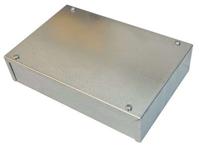 Adaptable Metal Project Box 225x150x50 Type 2