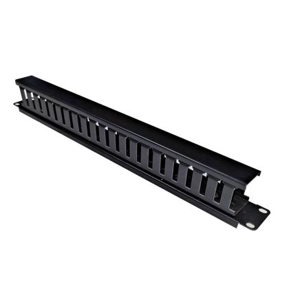 1U 19 inch Cable Dump Panel