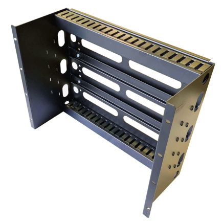 8U 19 inch rack Mount DIN Rail Chassis Panel