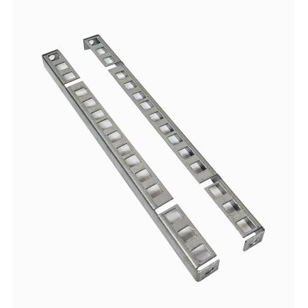 5u Adjustable 19 Rails for the 2u and 4u 400 Style Low Profile Cabinets