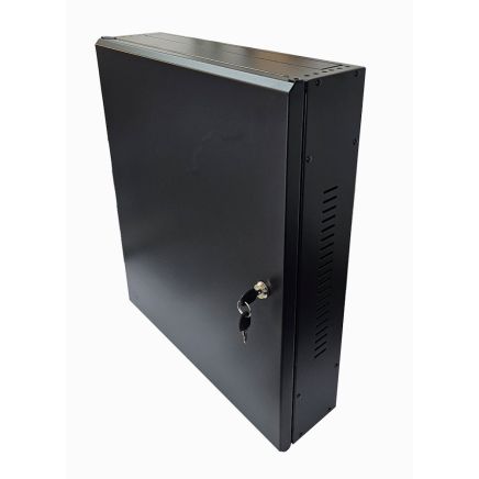 2U 19 Low Profile Vertical Wall Mount Network Cabinet 600 Style