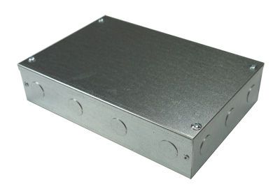 Adaptable Metal Project Box 225 x 150 x 75 With Knock Outs