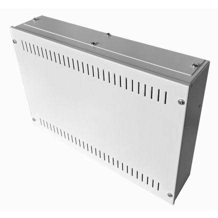 2U 19 inch Vertical Wall Mount Network Enclosure-Cabinet, Grey