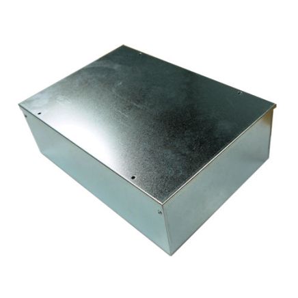 Adaptable Metal Project Box 300x210x100 Plain