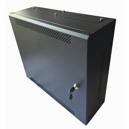3U 19" Adjustable Low Profile Vertical Mount - Wall Mount Network / Server Cabinet - 500mm Deep