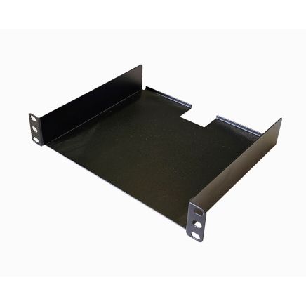 1U 10 inch 200mm Deep Mini Cabinet Shelf