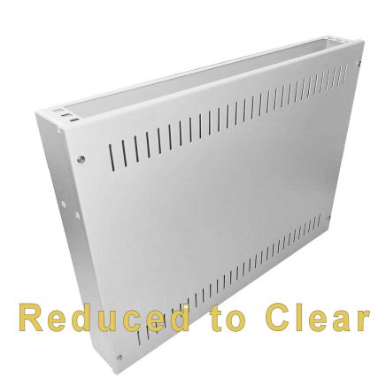 1U 19 inch Vertical Wall Mount Network Enclosure-Cabinet, Grey