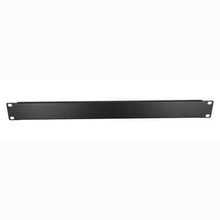 1U 19 inch Rack Mount Blanking Plate / Panel