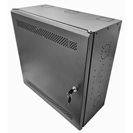 4U 19 Low Profile Vertical Wall Mount Network Cabinet 500 Style